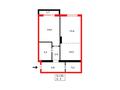 3-комнатная квартира · 59 м² · 8/12 этаж, мкр Юго-Восток, Таттимбета 40, 40/1, 41, 42 за 39.7 млн ₸ в Караганде, Казыбек би р-н — фото 21