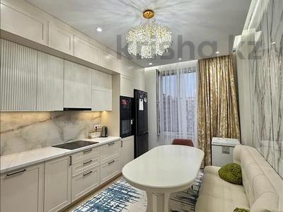 3-комнатная квартира · 100 м² · 14/16 этаж, Каныша Сатпаева 133/1 за 105 млн 〒 в Алматы, Бостандыкский р-н