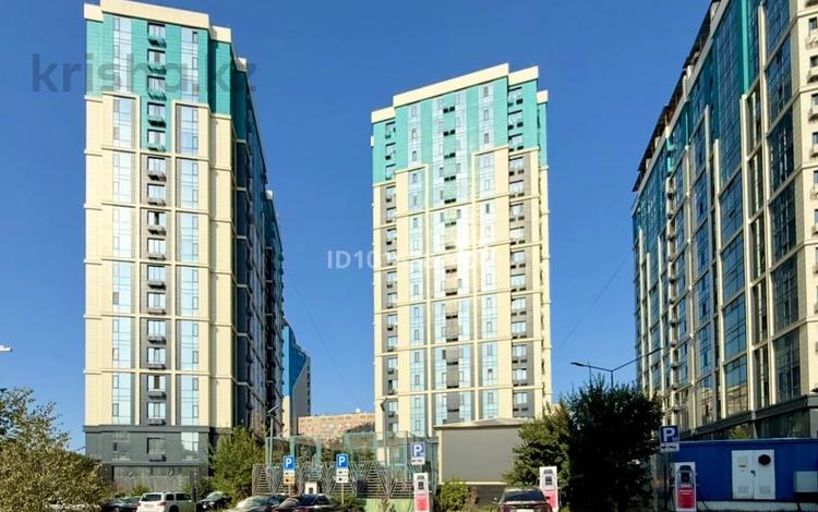 2-комнатная квартира · 51 м² · 16/17 этаж, улица Ауэзова 3А — Угол улицы Толе би за 450 000 ₸ в Алматы, Алмалинский р-н — фото 2