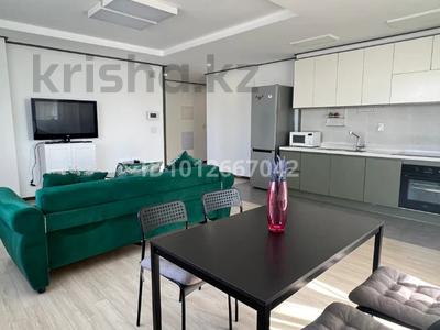 2-комнатная квартира · 70 м² · 9/24 этаж, мкр Комсомольский, Бухар жырау 20Б за 380 000 ₸ в Астане, Есильский р-н