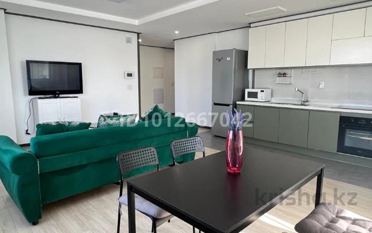 2-бөлмелі пәтер · 70 м² · 9/24 қабат, мкр Комсомольский, Бухар жырау 20Б, бағасы: 380 000 ₸ в Астане, Есильский р-н — фото 2