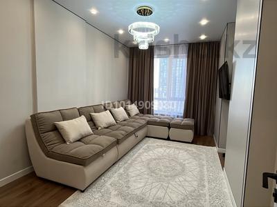 2-комнатная квартира · 57.8 м² · 10/16 этаж, Сафуан Шаймерденов 4/1 — Нажимеденова за 39 млн ₸ в Астане, Сарайшык р-н