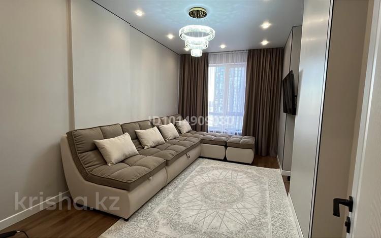 2-комнатная квартира · 57.8 м² · 10/16 этаж, Сафуан Шаймерденов 4/1 — Нажимеденова за 39 млн ₸ в Астане, Сарайшык р-н — фото 2