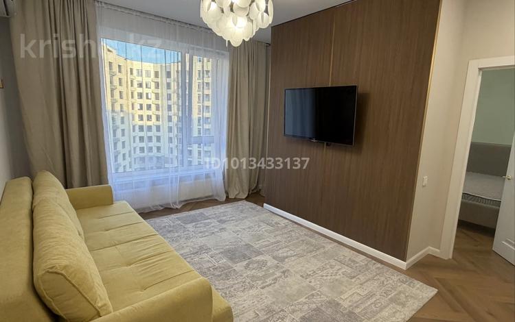 2-комнатная квартира · 45 м² · 13/16 этаж, Каныша Сатпаева 90/55Б за 57 млн ₸ в Алматы, Бостандыкский р-н — фото 2