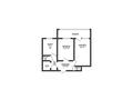 2-комнатная квартира · 53.3 м² · 1/9 этаж, Баймагамбетова 8 за 30.6 млн ₸ в Костанае — фото 15