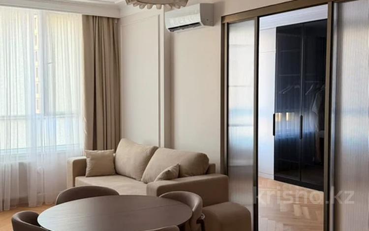 2-комнатная квартира · 48 м² · 5/9 этаж, Жошы Хан 20 — Дизайнерский ремонт за 53 млн ₸ в Астане, Есильский р-н — фото 2