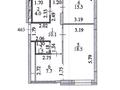 3-комнатная квартира · 72.1 м² · 22/22 этаж, ул. Туркестан 4Б за 46 млн ₸ в Астане, Есильский р-н — фото 12
