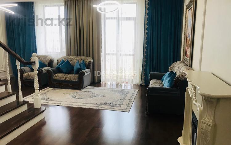 2-комнатная квартира · 125 м² · 14/15 этаж, Тауелсиздик 33 за 550 000 ₸ в Астане, Алматы р-н — фото 2