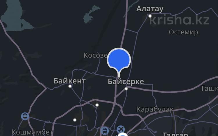 Жер телімі · 200 сотық, Трасса Алматы - Конаев - Байсерке А-3 — Ниже БАКАД, бағасы: 250 млн ₸ в Турксибский р-н — фото 2