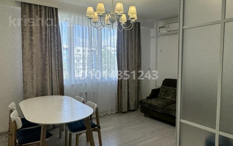 1-бөлмелі пәтер · 52 м² · 8/9 қабат, Жетісу-3 ш/а. 69, бағасы: 38.5 млн ₸ в Алматы, Ауэзовский р-н — фото 2