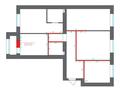 4-бөлмелі пәтер · 100 м² · 7/9 қабат, Туран 55/8 — Барыс арена, бағасы: 85 млн ₸ в Астане, Нура р-н — фото 2