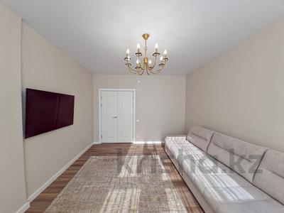 1-комнатная квартира · 45 м² · 7/16 этаж, Егизбаева 5к1 — Каныша Сатпаева за 350 000 ₸ в Алматы, Бостандыкский р-н