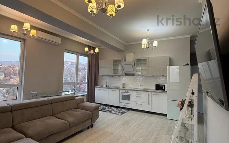 3-комнатная квартира · 105 м² · 6/10 этаж, Кабанбай Батыра 15 — Бегалина Кабанбай Батыра за 600 000 ₸ в Алматы, Медеуский р-н — фото 2