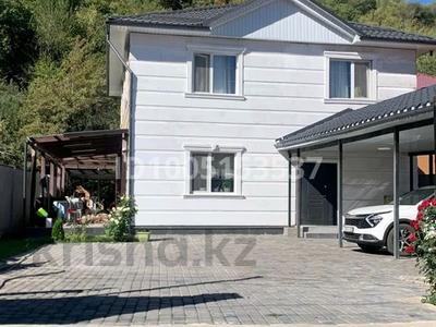 Отдельный дом · 6 комнат · 210 м² · 10 сот., мкр Нурлытау (Энергетик), Природа 41 за 200 млн 〒 в Алматы, Бостандыкский р-н
