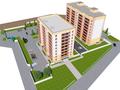 2-комнатная квартира, 61.4 м², 3/9 этаж, Джамбула 5а за ~ 25.2 млн 〒 в Семее