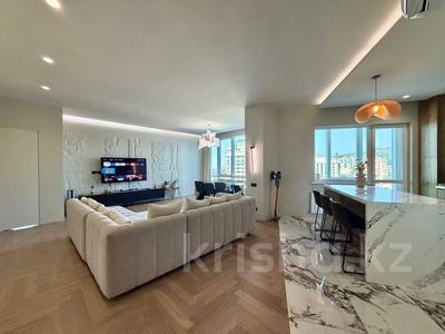 4-комнатная квартира · 144 м² · 11/20 этаж, проспект Аль-Фараби — Козыбаева за 220 млн ₸ в Алматы, Бостандыкский р-н