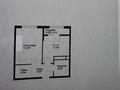 2-комнатная квартира · 45 м² · 10/12 этаж, Макатаева - Байтурсынова за 42.5 млн ₸ в Алматы, Алмалинский р-н — фото 2