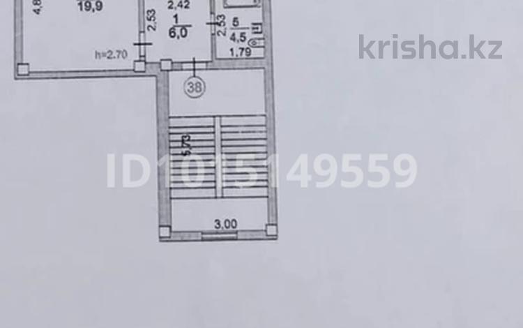 1-бөлмелі пәтер · 45.7 м² · 1/6 қабат, Махамбета Утемисова 134 — на против Филармонии, бағасы: 18 млн ₸ в Атырау — фото 2