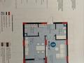 1-комнатная квартира · 42 м² · 2/17 этаж, Жошы хан 10 за 31.5 млн ₸ в Астане, Есильский р-н — фото 2