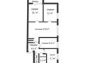 4-комнатная квартира, 59.7 м², 4/5 этаж, И. Алтынсарина 9 за 22 млн 〒 в Костанае — фото 2