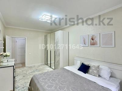3-комнатная квартира · 87.1 м² · 6/12 этаж, Абиша Кекилбайулы 97а за 84 млн ₸ в Алматы, Бостандыкский р-н