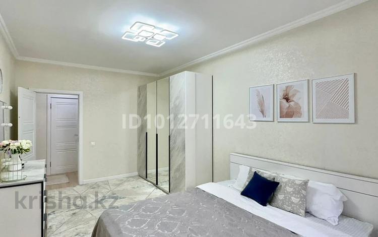 3-комнатная квартира · 87.1 м² · 6/12 этаж, Абиша Кекилбайулы 97а за 84 млн ₸ в Алматы, Бостандыкский р-н — фото 3