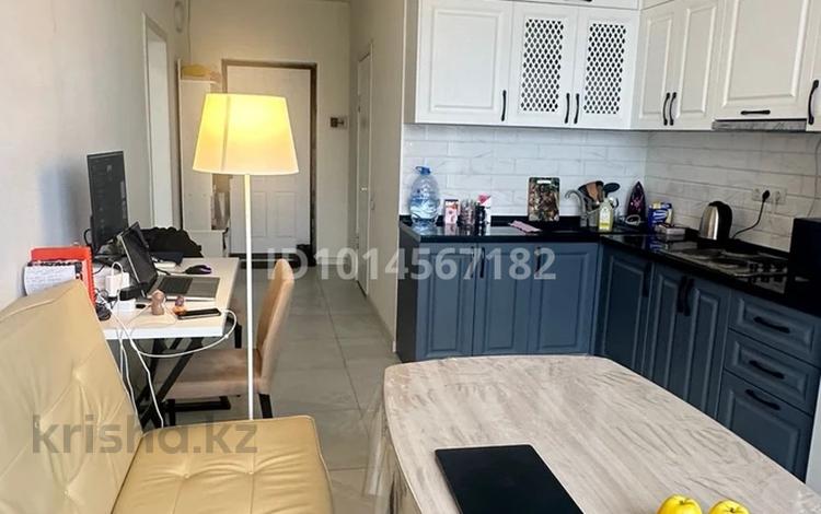 1-комнатная квартира · 43 м² · 19/20 этаж, Абая 164/7 — Абая-Брусиловского за 290 000 ₸ в Алматы, Бостандыкский р-н — фото 2