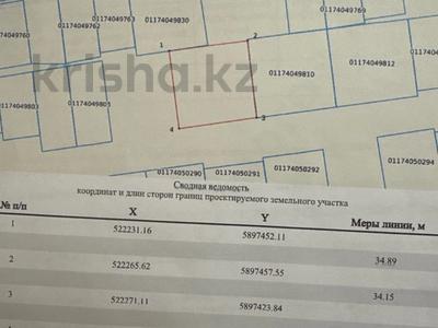 Участок · 0.12 га, ул Степная 16 за 1 млн 〒 в Кокшетау