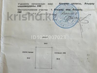 Участок · 8 соток, мкр Атырау, Атырау ш/а. 34 — Ақбосаға-мура за 15 млн ₸