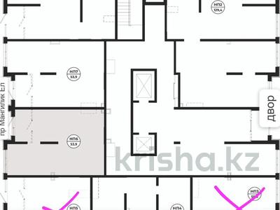 Свободное назначение · 54 м² за 59 млн ₸ в Астане, Есильский р-н