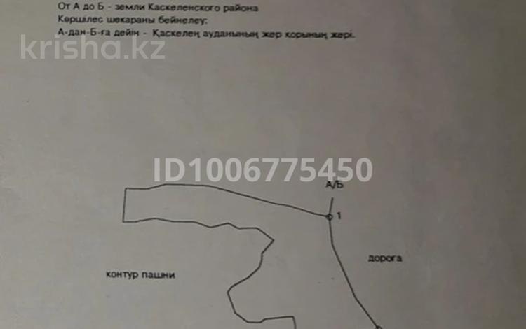 Жер телімі · 61.8 га, 1 — Кольащы поворот, бағасы: 100 млн ₸ в Жибек Жолы — фото 2
