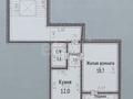 1-комнатная квартира, 39.5 м², 9/9 этаж, М.Баймуханов 39К за 16.5 млн 〒 в Атырау — фото 7