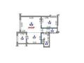 2-бөлмелі пәтер · 40 м² · 3/9 қабат, Аскарова 21/20, бағасы: 37 млн ₸ в Алматы, Наурызбайский р-н — фото 13