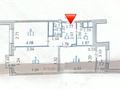 2-бөлмелі пәтер · 60 м² · 5/7 қабат, Улы Дала 54 — Сауран, бағасы: 44.9 млн ₸ в Астане, Есильский р-н — фото 7