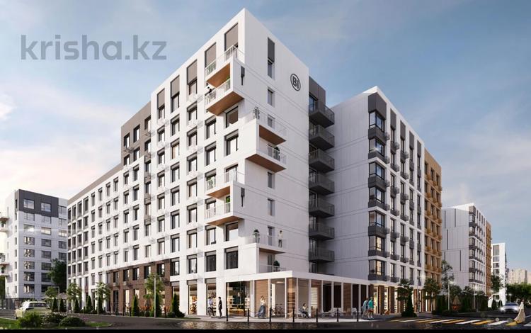 2-бөлмелі пәтер · 43.6 м² · 8/9 қабат, Райымбека — НАЛИЧНЫЙ РАСЧЕТ, бағасы: ~ 41 млн ₸ в Алматы, Жетысуский р-н — фото 2