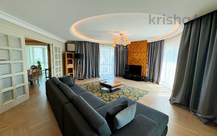 4-комнатная квартира · 180 м² · 16/18 этаж, Достык 97 за 260 млн ₸ в Алматы, Медеуский р-н — фото 69