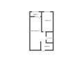 2-бөлмелі пәтер · 65.5 м² · 11/16 қабат, Темирбаева, бағасы: ~ 29.8 млн ₸ в Костанае — фото 8