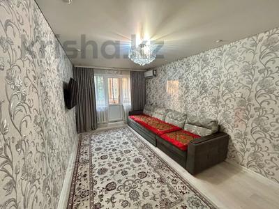 3-бөлмелі пәтер · 58.4 м² · 4/4 қабат, мкр №10 А, бағасы: 32.6 млн ₸ в Алматы, Ауэзовский р-н