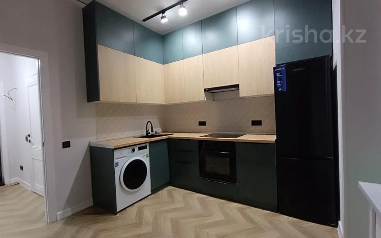 1-комнатная квартира · 36 м² · 5/9 этаж, Кабанбай батыра 57/2 за 200 000 〒 в Астане, Нура р-н — фото 2