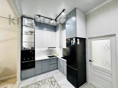 2-комнатная квартира · 62.3 м² · 1/8 этаж, Арайлы 12 за 58 млн ₸ в Алматы, Бостандыкский р-н
