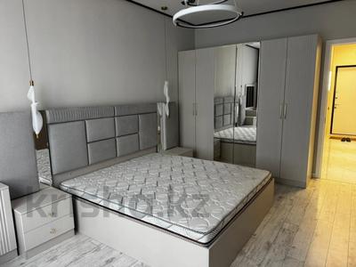 2-бөлмелі пәтер · 56 м² · 11/20 қабат, Тургут Озала 237, бағасы: 51 млн ₸ в Алматы, Бостандыкский р-н