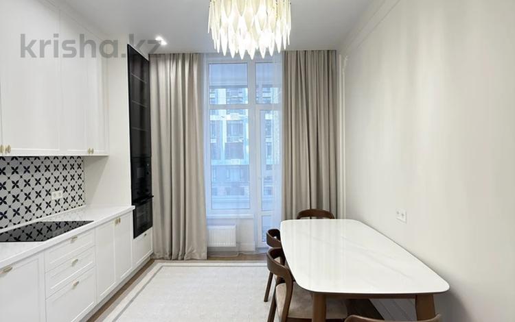 4-комнатная квартира · 117 м² · 4/17 этаж, Туран 39/2 за 129 млн ₸ в Астане, Нура р-н — фото 2
