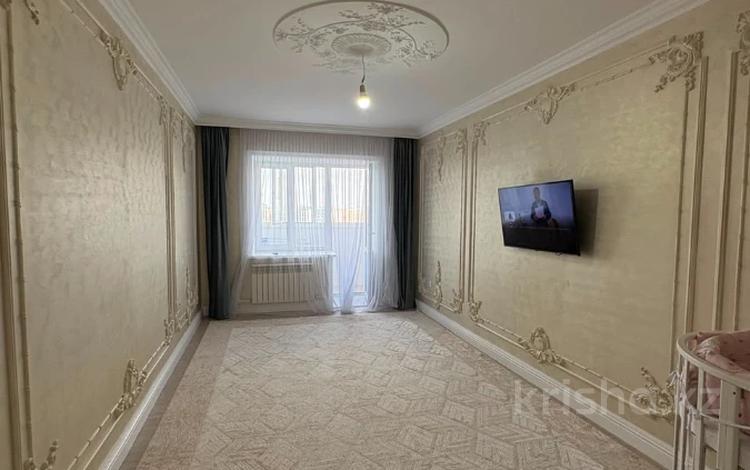 3-бөлмелі пәтер · 88 м² · 9/9 қабат, мкр. Алтын орда, мангилик ел, бағасы: 35 млн ₸ в Актобе — фото 2