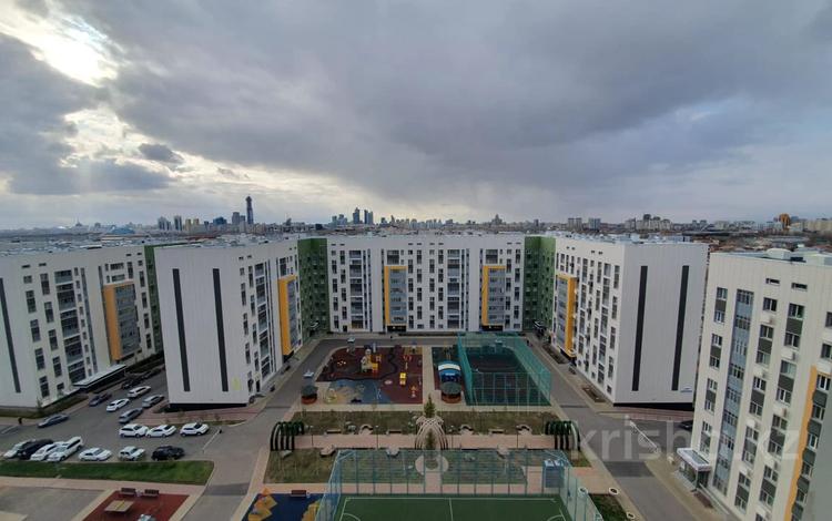 1-комнатная квартира · 44 м² · 12/12 этаж, Тауелсиздик 21 — Куйши Дина - Шарля де Голля за 26.5 млн ₸ в Астане, Алматы р-н — фото 2
