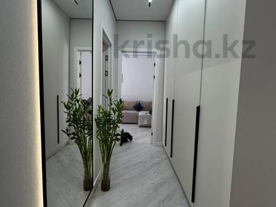2-бөлмелі пәтер · 58 м² · 5/12 қабат, Туран 52/2, 52/3, бағасы: 45.8 млн ₸ в Астане, Есильский р-н