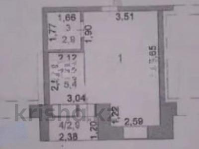 1-комнатная квартира, 30 м², 2/5 этаж, Лесная поляна 15 за 8.6 млн 〒 в Косшы