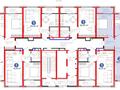2-бөлмелі пәтер · 59.52 м², Казыбек би 23, бағасы: ~ 35.7 млн ₸ в Астане, Нура р-н — фото 3