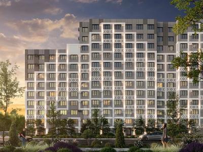 2-бөлмелі пәтер · 59.52 м², Казыбек би 23, бағасы: ~ 35.7 млн ₸ в Астане, Нура р-н