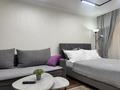 1-бөлмелі пәтер · 50 м², 8-шағынаудан, Бейбитшилик 24а — Aidana Plaza, бағасы: 12 000 ₸ в Шымкенте, Туран р-н