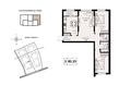 3-бөлмелі пәтер · 81 м² · 4/9 қабат, Халиуллина, бағасы: 54 млн ₸ в Алматы, Медеуский р-н — фото 3